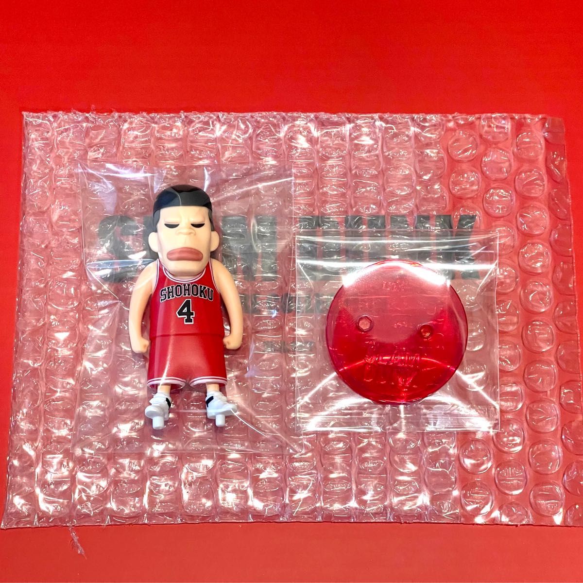 正規店仕入れの スラムダンク フィギュアコレクション 桜木花道3 バラ