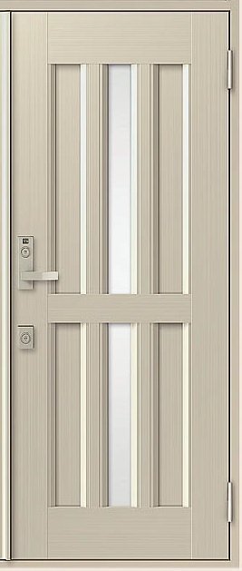 ■【DIY】トステム 玄関ドア クリエラＲ 15型 W790×H1917 半外 片開き LIXIL 0819