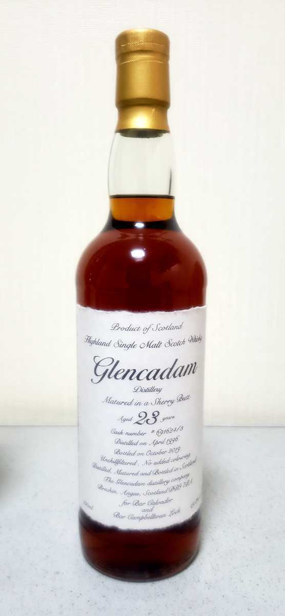 タウンロッ】 Glencadam / グレンカダム23年 1996 & 30年1991 for Bar