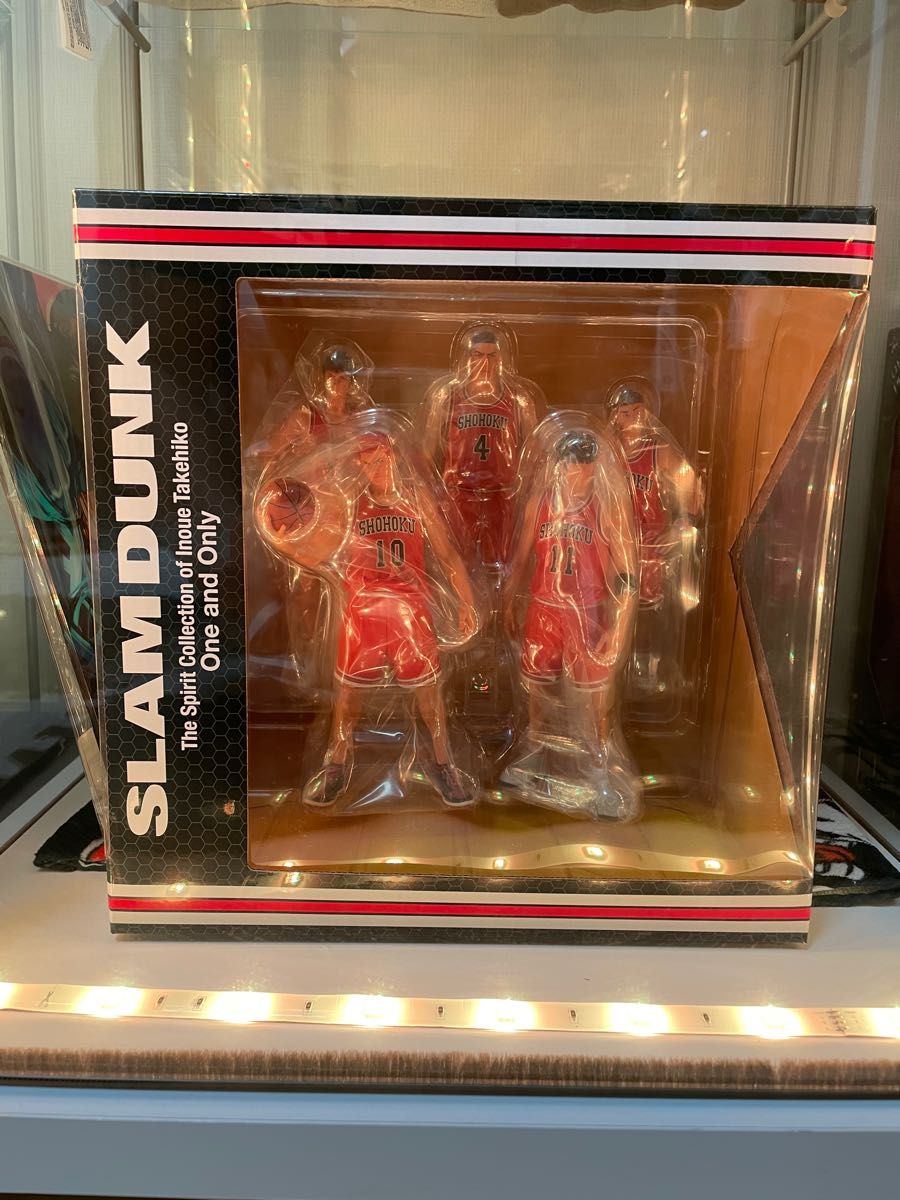 まとめ買いお得 スラムダンクフィギュア One and Only 5体セット【限定