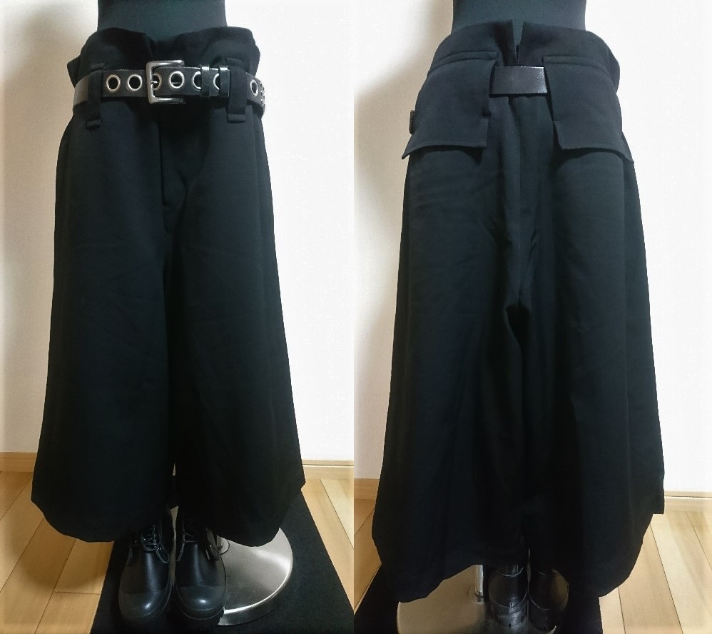 Y's ワイズ☆サルエルパンツ☆黒☆美品 padelworld.hr 21