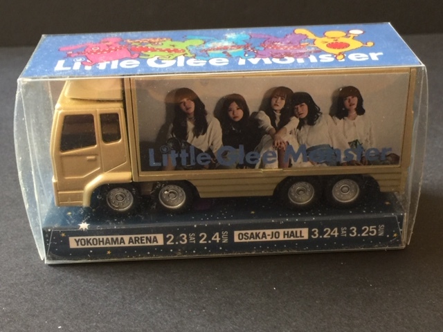 ★未開封★　Little Glee Monster トラック　ミニカー