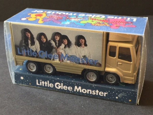 ★未開封★　Little Glee Monster トラック　ミニカー