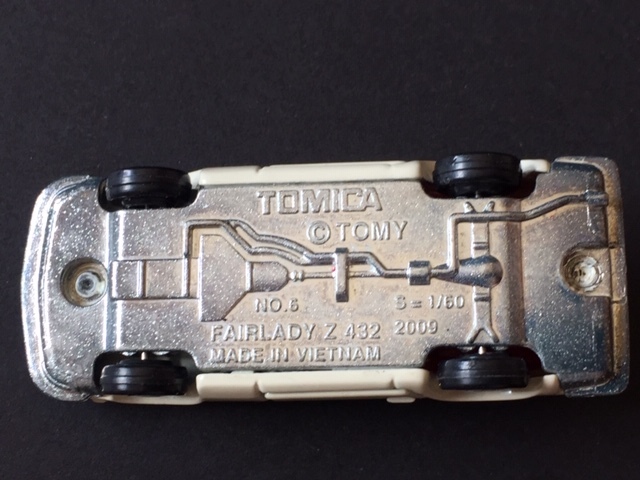 トミカ NO 6 日産 フェアレディZ 432 MADE IN VIETNAM|Yahoo トミカ NO 6 日産 フェアレディZ 432 MADE IN VIETNAM|Yahoo