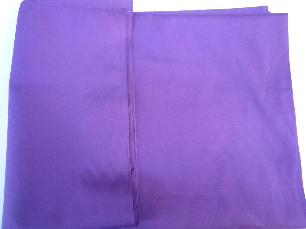 綿　綿ブロード　袋物　ハンドメイド　小物　紫色_画像3