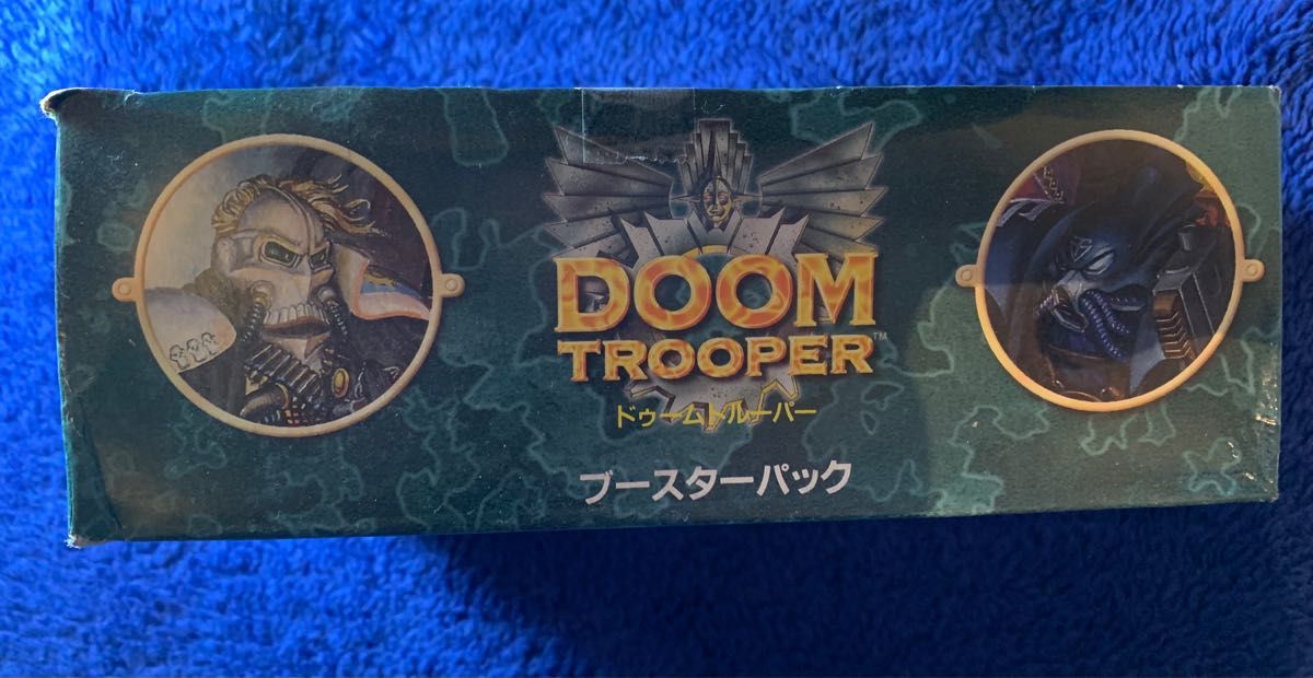 DOOM TROOPER ドゥームトルーパー ブースターパック ホビージャパン HOBBY Japan 1BOX 未開封品 