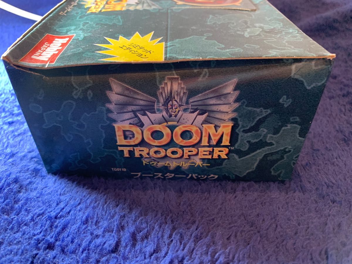 DOOM TROOPER ドゥームトルーパー ブースターパック ホビー DOOM TROOPER ドゥームトルーパー ブースターパック ホビー