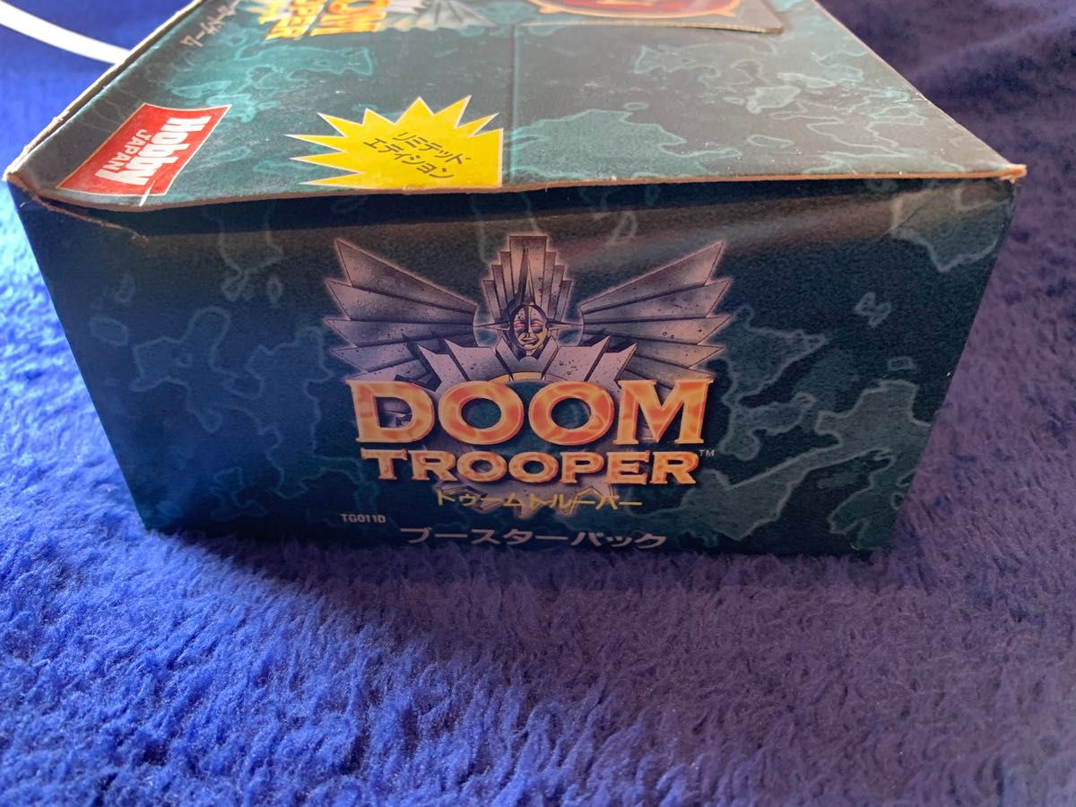 DOOM TROOPER ドゥームトルーパー ブースターパック ホビージャパン HOBBY Japan 1BOX 未開封品 