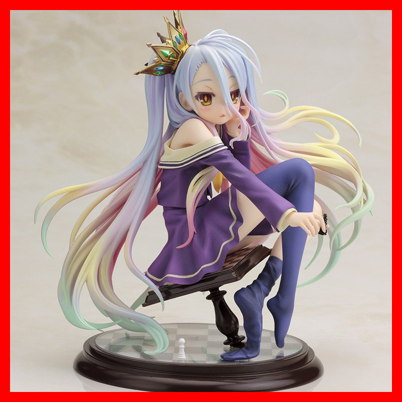 贅沢品 ★新品未開封★コトブキヤ ノーゲーム・ノーライフ 塗装済み完成品フィギュア PVC製 1/7スケール 白 その他 贅沢品 ★新品未開封★コトブキヤ ノーゲーム・ノーライフ 塗装済み完成品フィギュア PVC製 1/7スケール 白 その他