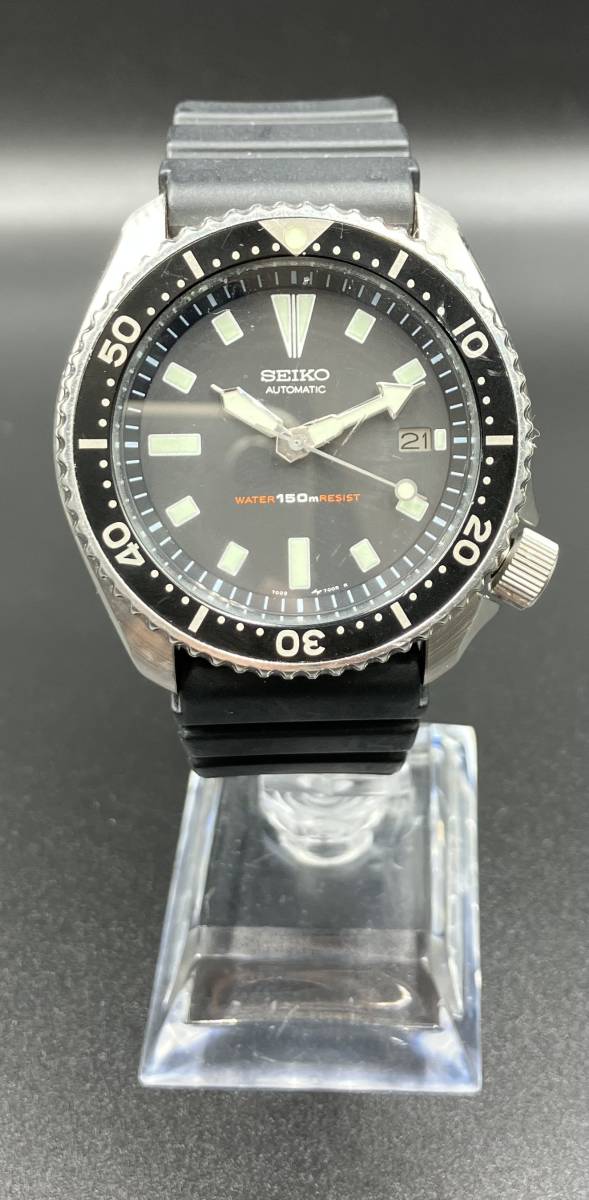 SEIKO セイコー 4thダイバー 150m 自動巻 7002-7000 稼働 管1150 www