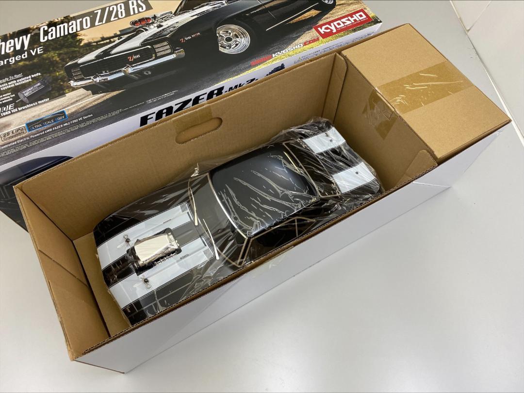 Yahoo!オークション - 京商 1/10 シボレー カマロ Z/28 RS 4WD Yahoo!オークション - 京商 1/10 シボレー カマロ Z/28 RS 4WD