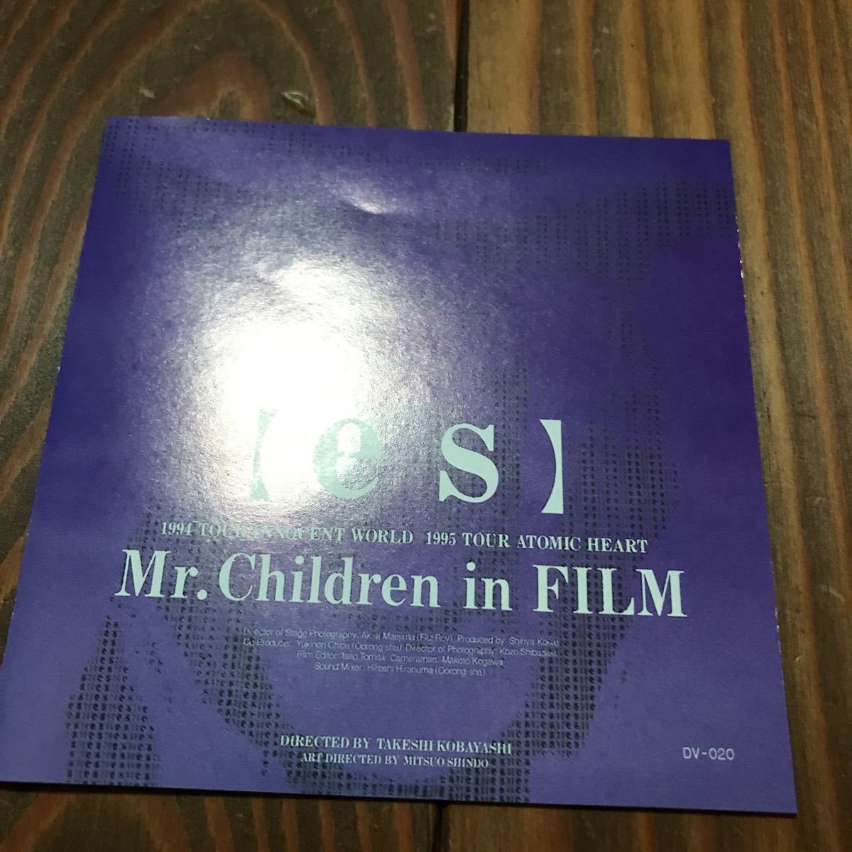 Yahoo!オークション - 【DVD 台湾盤】Mr. Children in FILM【es Yahoo!オークション - 【DVD 台湾盤】Mr. Children in FILM【es