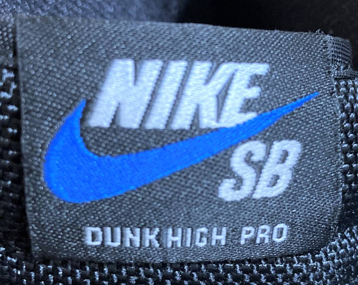 nike sb dunk high space jam大人気即完売ナイキSBモデルクリーニング済極美品_画像9