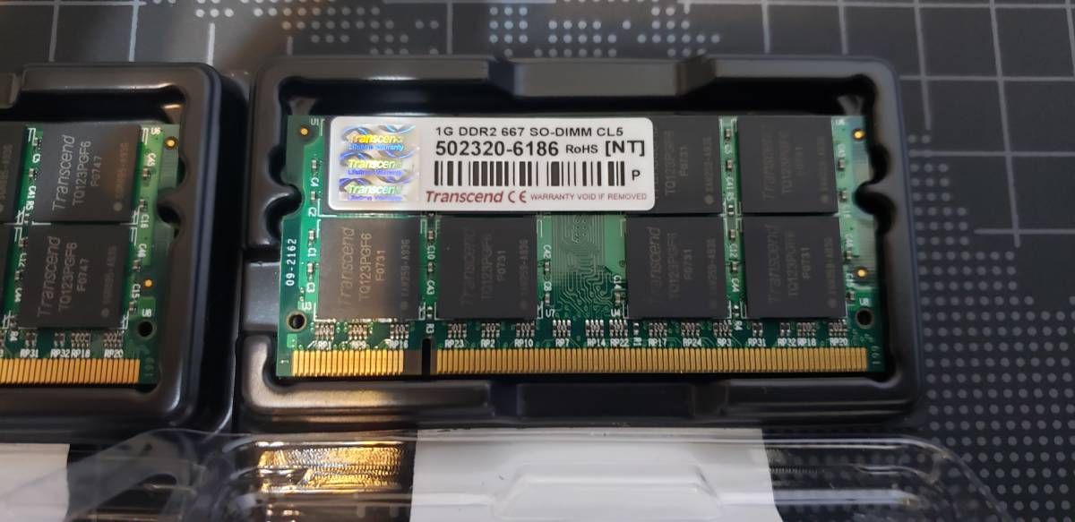 すぐったレディース福袋 DDR2メモリー 2GB, 1GB i9tmg.com.br