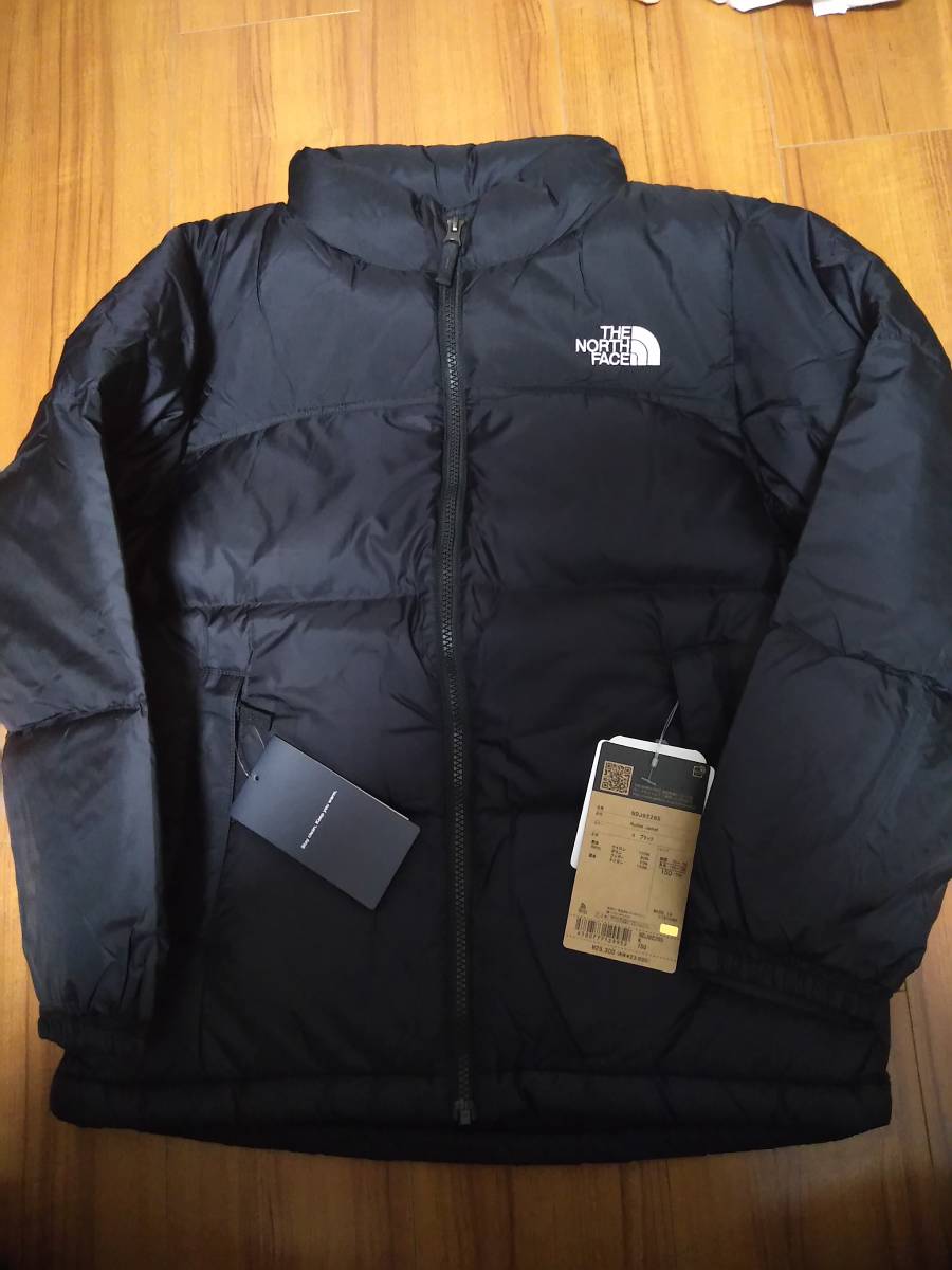 新品未使用 ブラック K THE NORTH FACE ザ ノースフェイス キッズ