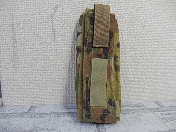 M35 未使用！極上品！レア！◆止血帯 POUCH TOURNIQUNT マルチカム迷彩◆米軍◆サバゲー！救急！_画像1