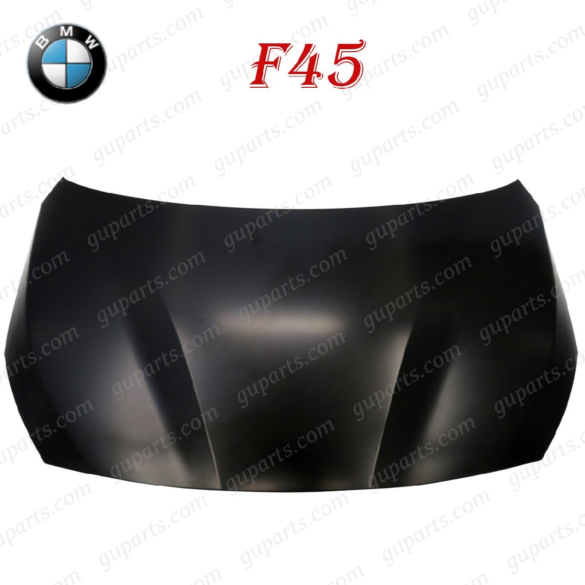 BMW 2 F45 2014～ 218i 218d 225i 225xe ボンネット 41007382200 41 00 7 382 200 アルミ アクティブツアラー_画像1