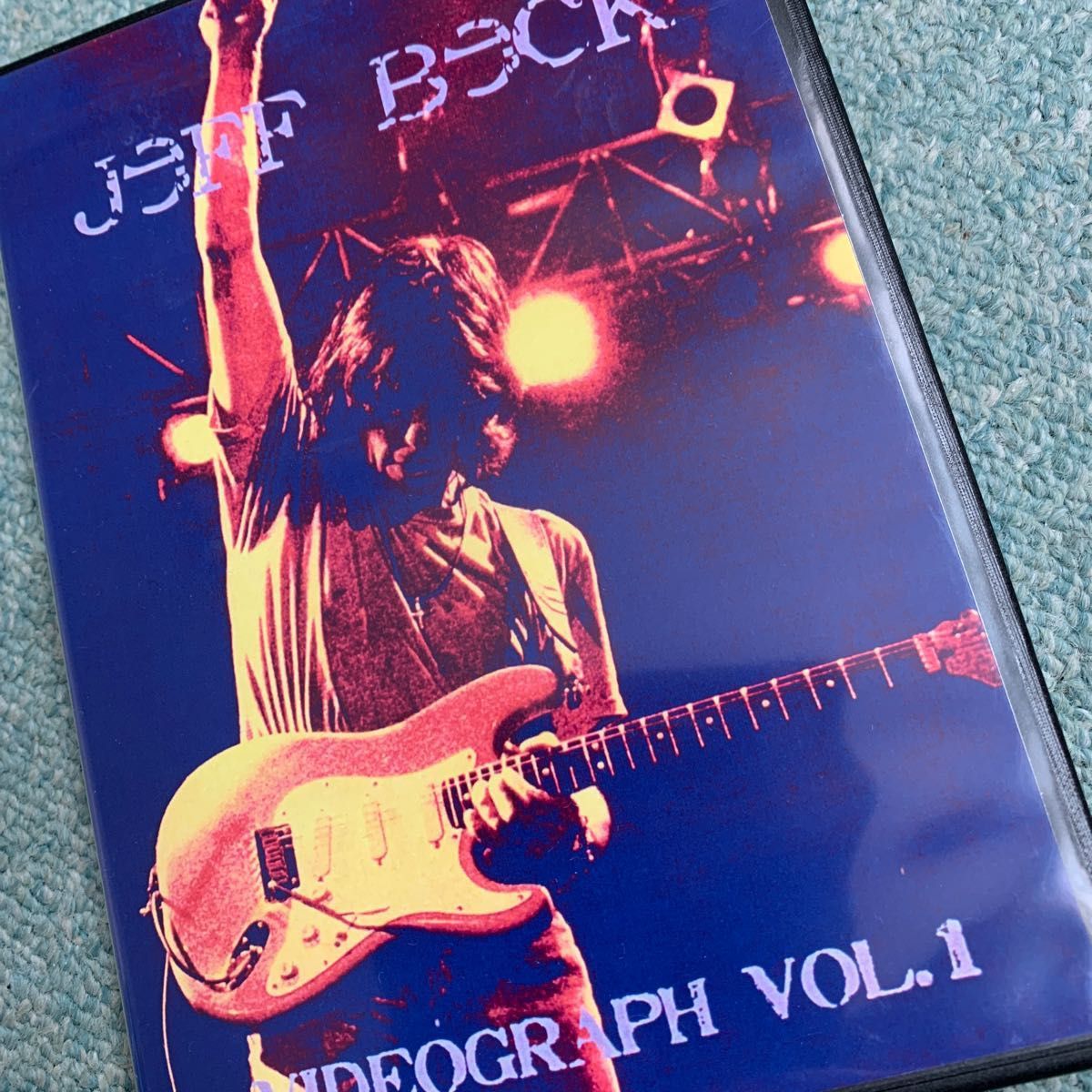 RIP Jeff Beck Videograph Vol.1&2 DVD