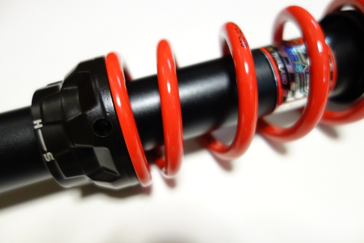 トレフォイル □YSS 高品質DTGリアショック CT125ハンターカブ