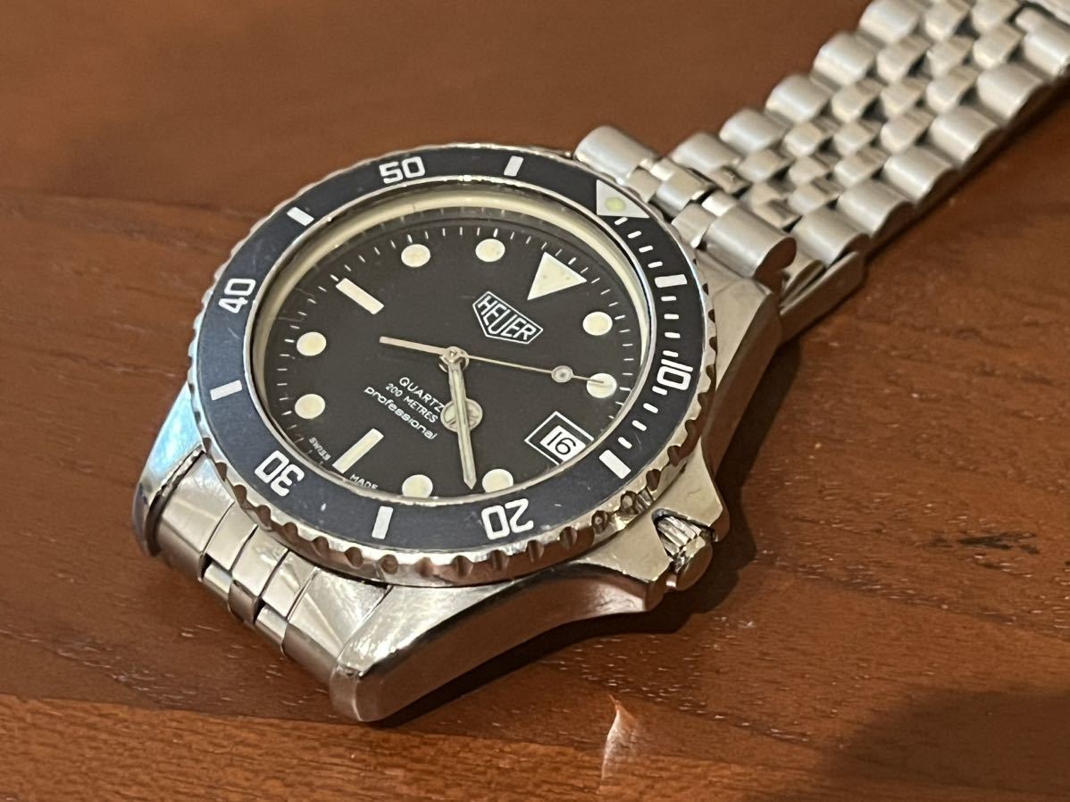 HEUER ホイヤー 980 013 200M プロフェッショナル タグホイヤー HEUER ホイヤー 980 013 200M プロフェッショナル タグホイヤー