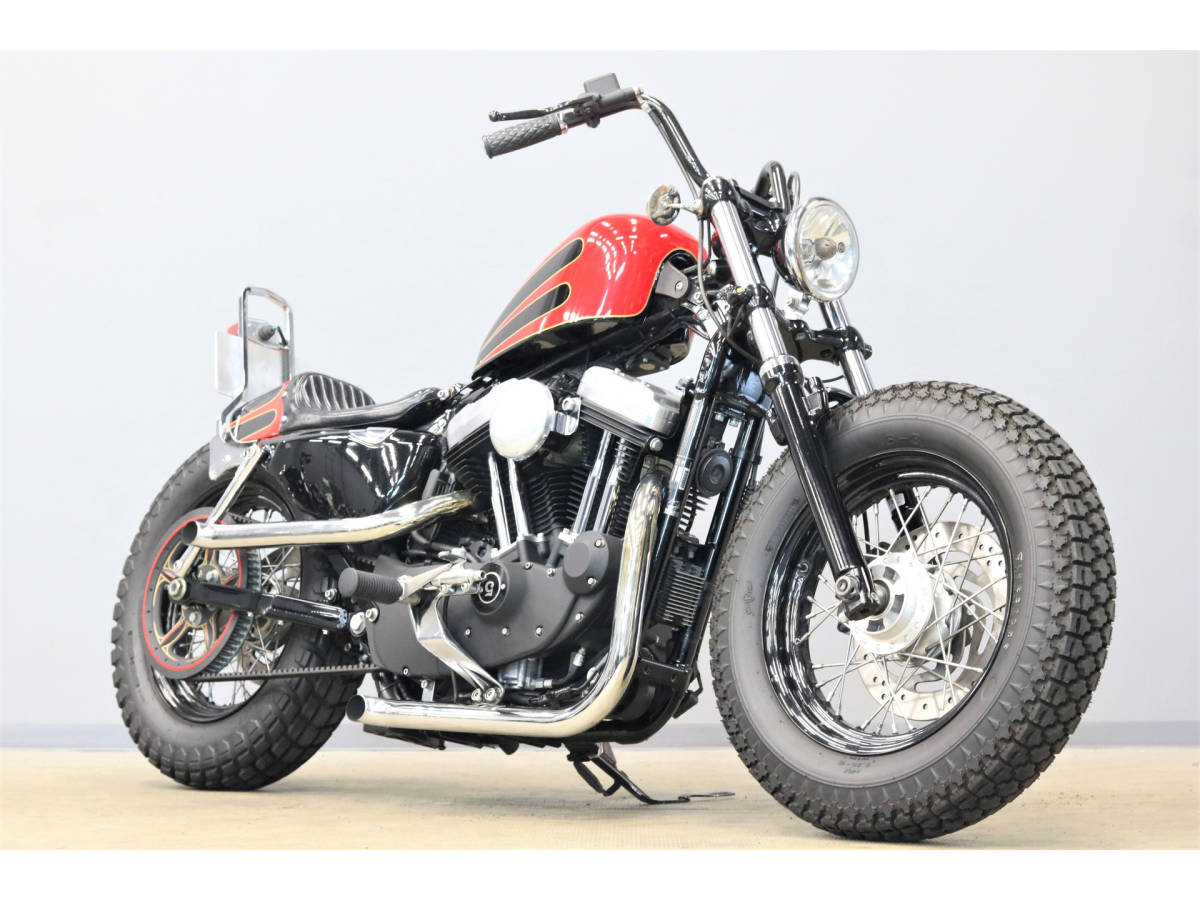 円高還元 ボバーカスタム 2012y ハーレーXL1200Xフォーティー