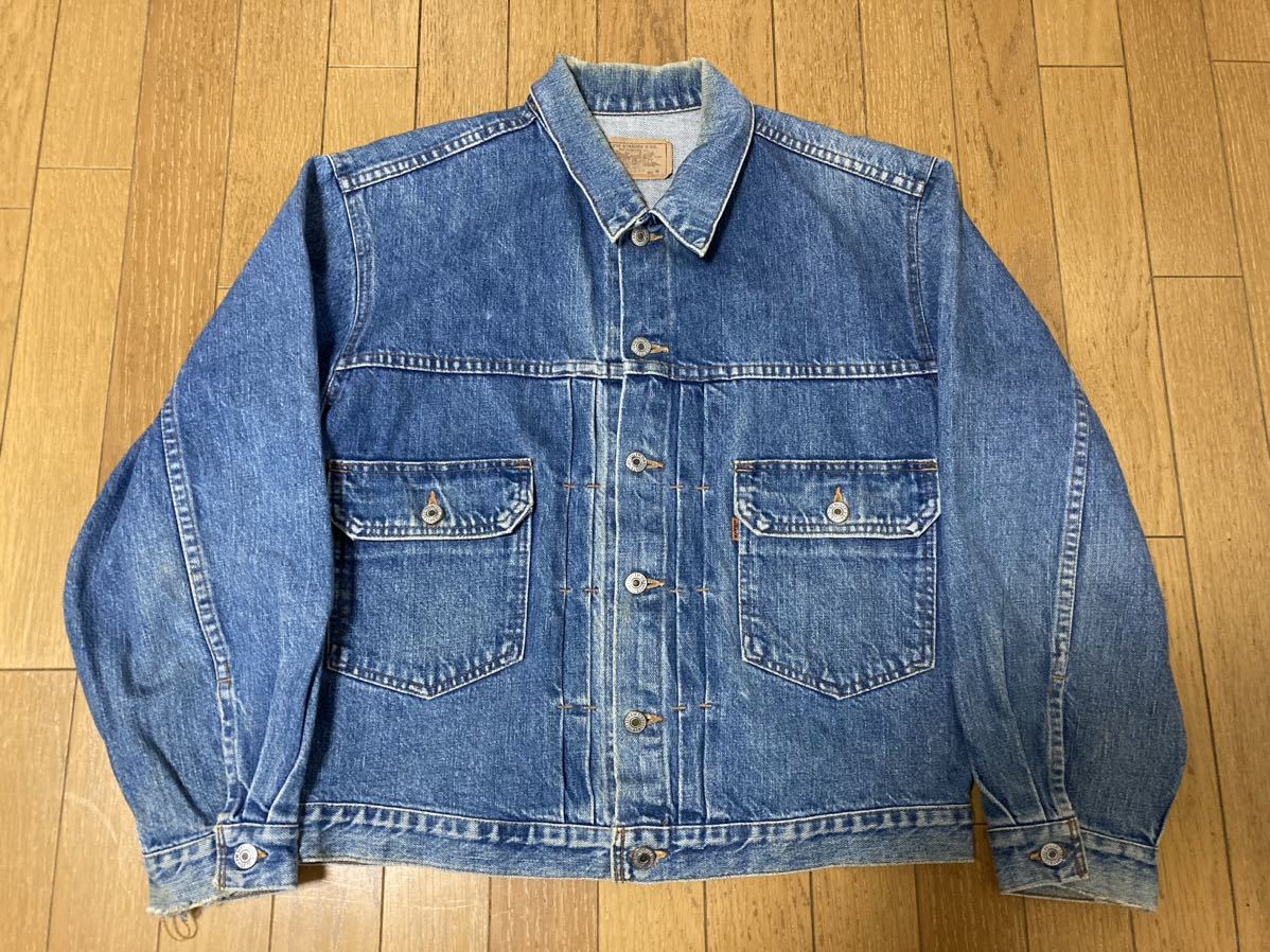 Levi´s リーバイス 80s VINTAGE 70502-0217 2nd オレンジタブ