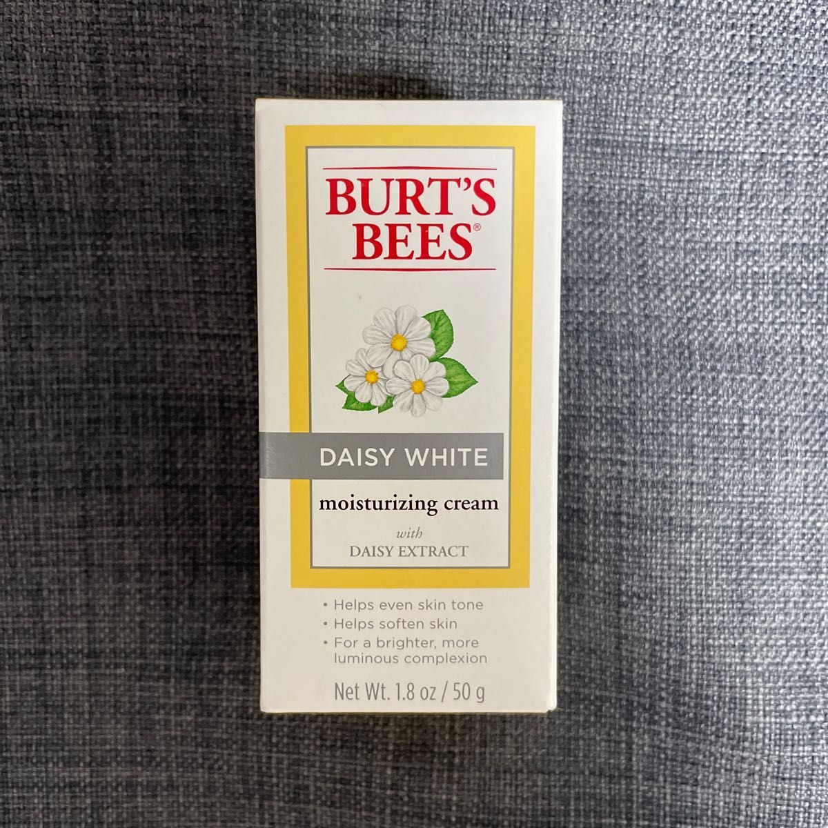 バーツビーズ (Burt's Bees) デイジーホワイト モイスチャライジングクリーム 50g