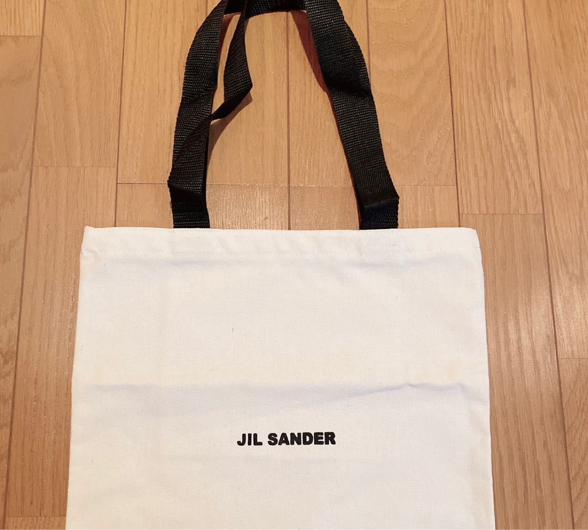 期間限定値下げ 【再入荷】JIL SANDER ジルサンダー ロゴトートバッグ