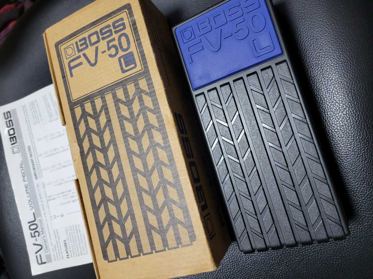 最大91%オフ! BOSS FV-50L ボリュームペダル ローインピーダンス ...
