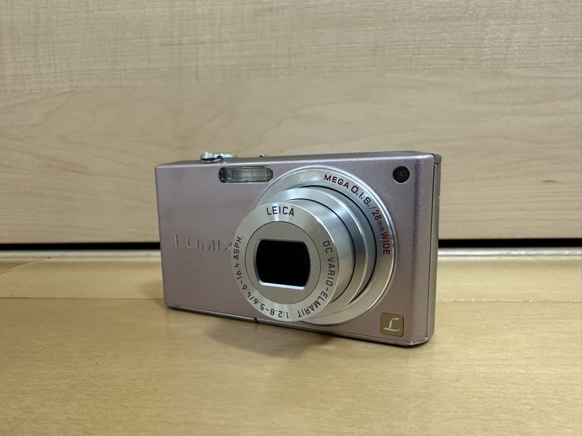 美品　Panasonic LUMIX DMC-FX33 コンパクトデジタルカメラ_画像2