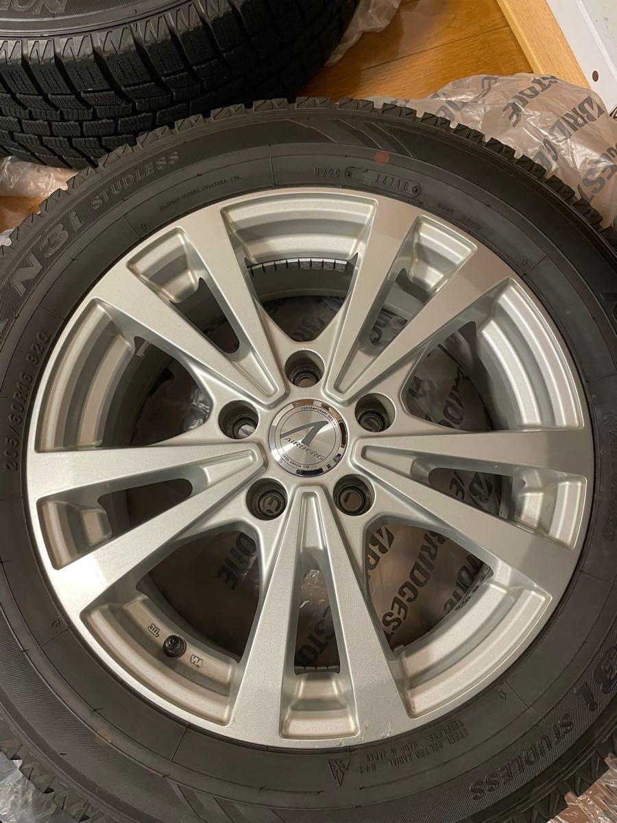 HOT定番 送料無料 スタッドレスタイヤホイールセット 195/65R15 91Q