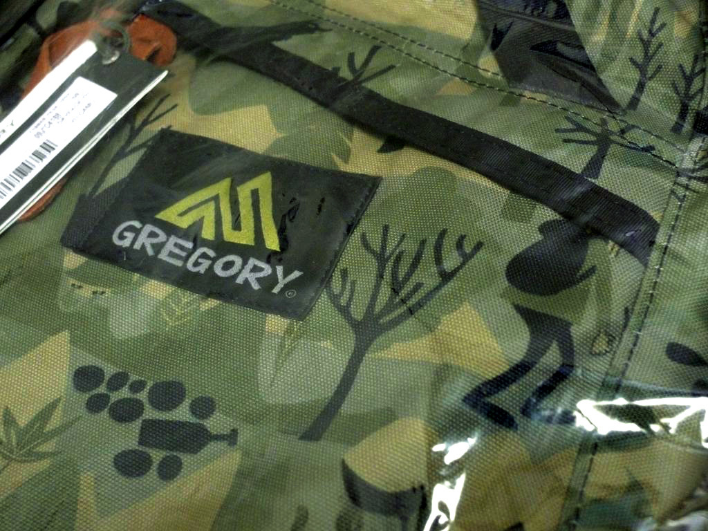 限定 新品 GREGORY×Yusuke Hanai 花井祐介 DAYPACK デイパック YH CAMO