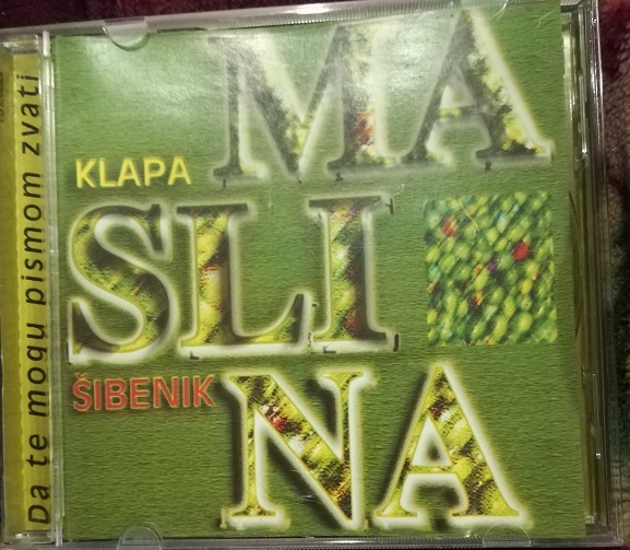 CD　「SIBENIK」KLAPA MASLINA　国外盤