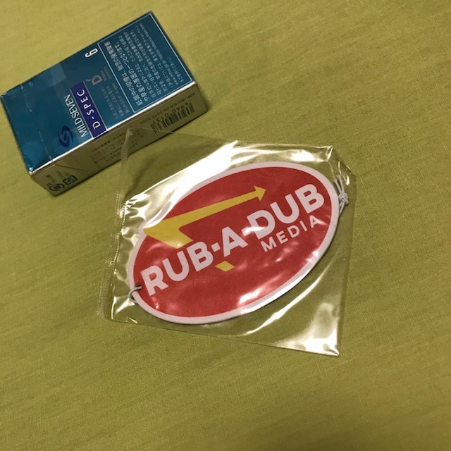 Rad N Out ☆RUBADUB ラバダブ VW エアフレッシュナー ★ブラックアイス★ フォルクスワーゲン USDM 空冷 ゴルフ ニュービートル_画像1