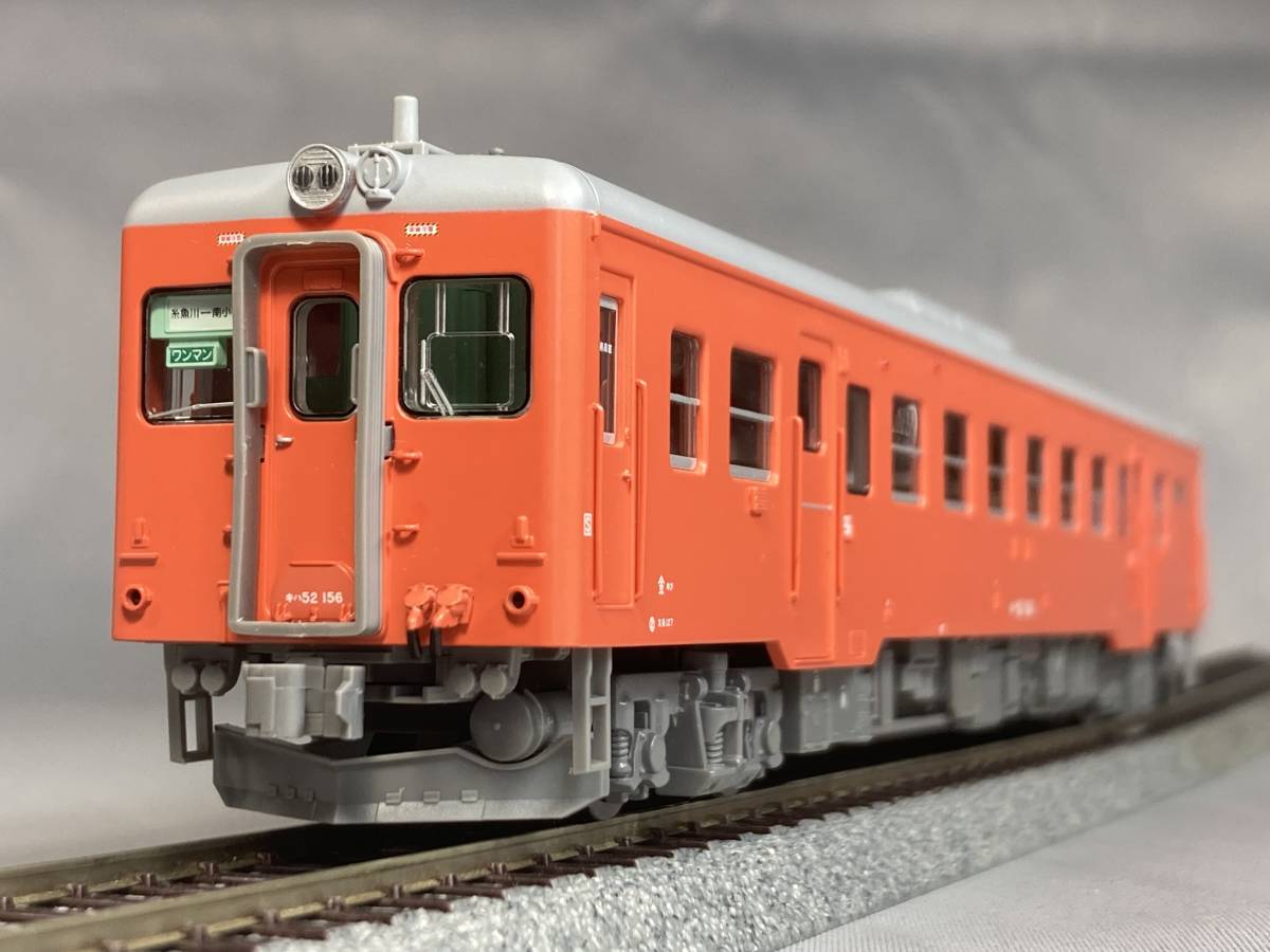 HOゲージ 未使用品・マイクロエース・キハ52 156号機(大糸線・首都