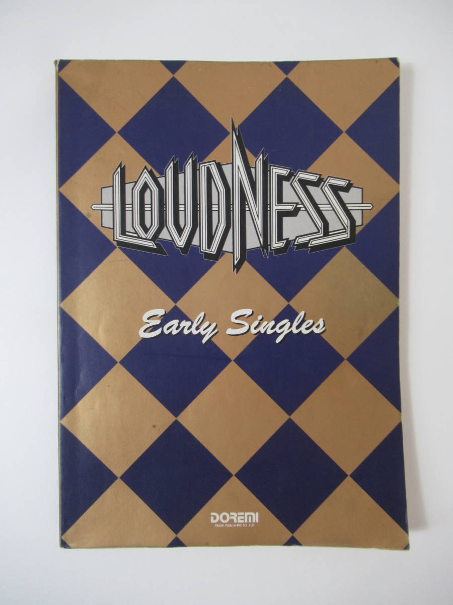 スーパーセール期間限定 A14○ラウドネス LOUDNESS 230222 TAB譜 譜面