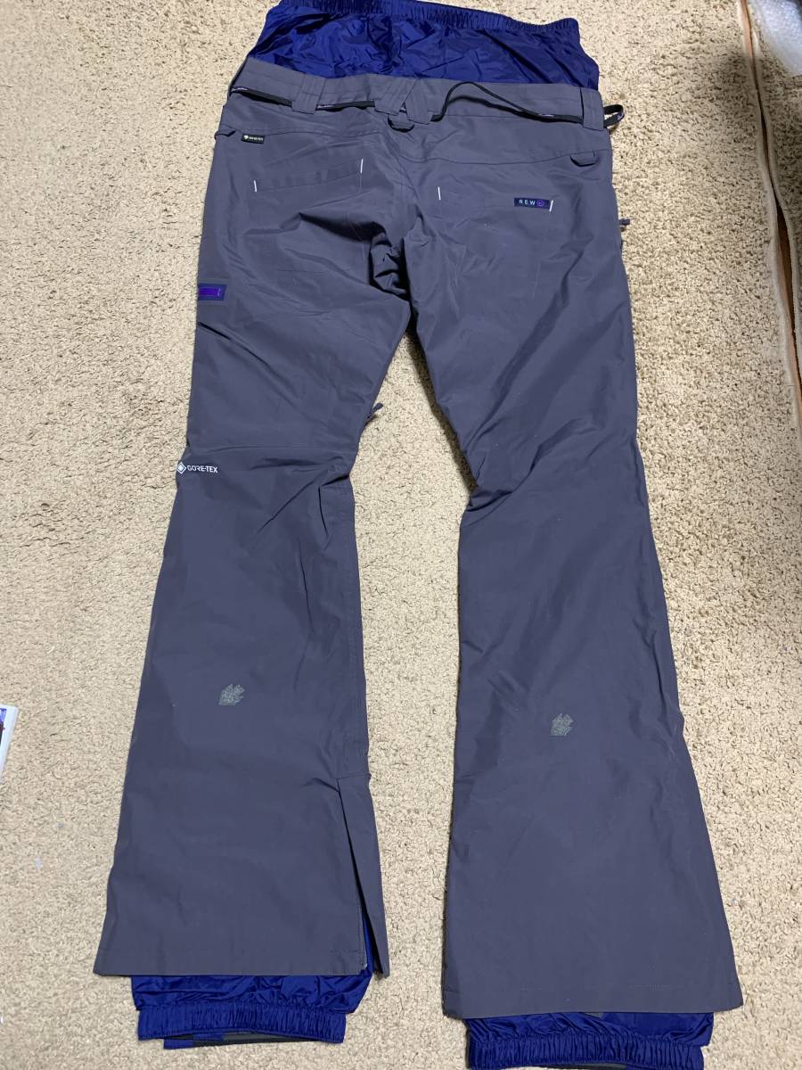 REW スリムフィット パンツ GORE-TEX 製品保証 www.m