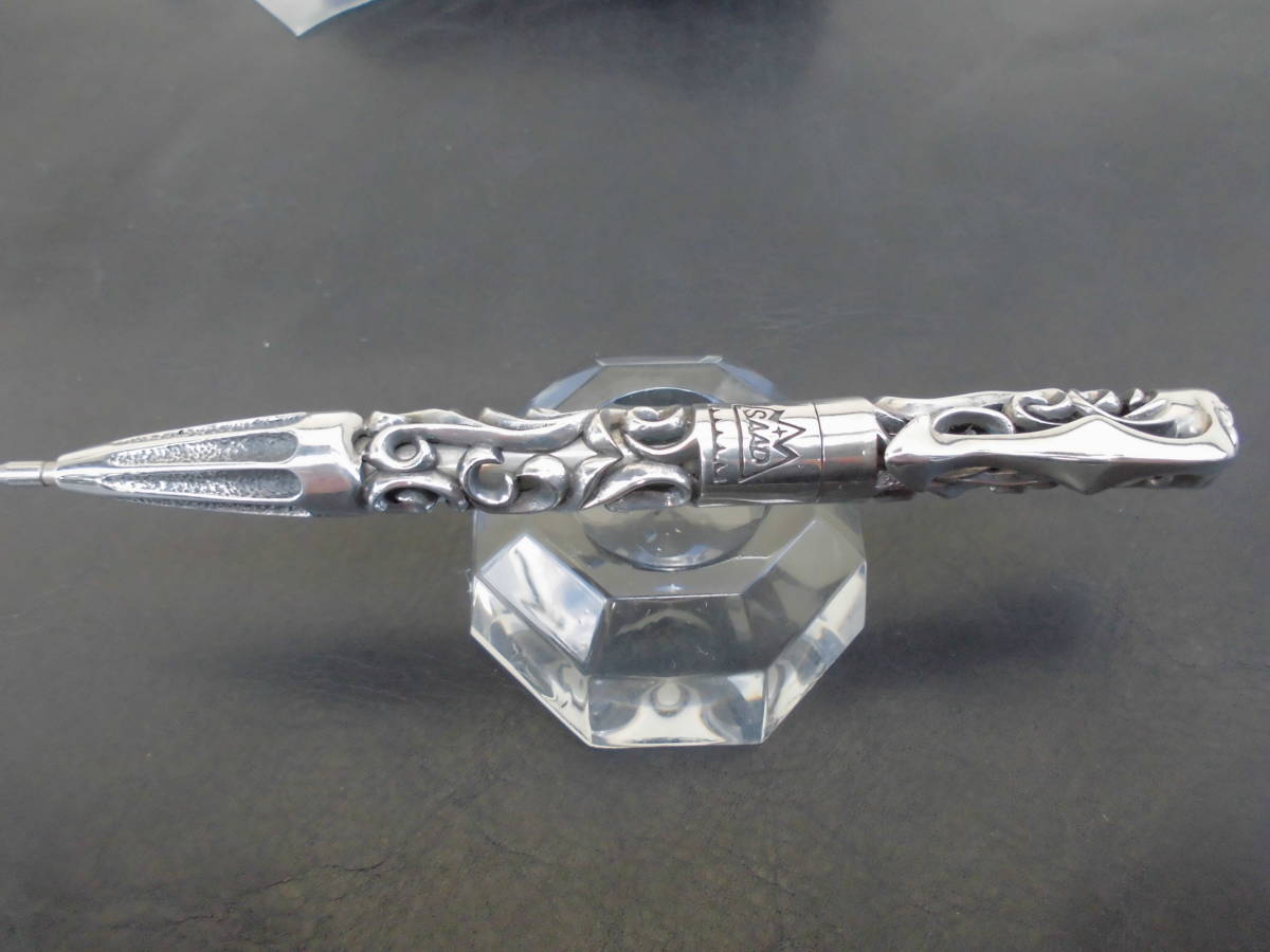  rare article saad ballpen Sard silver 925 silver Parker company ... carving records out of production hard-to-find obtaining un- possible ultra rare rare collection finest quality beautiful goods 