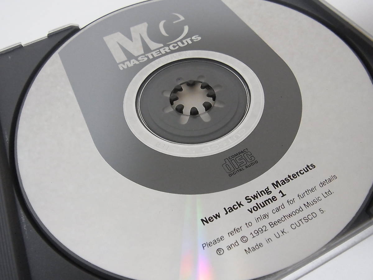 V.A. / New Jack Swing Mastercuts Volume 1 ( Johnny Gill, Guy, Today, Keisha Jackson etc ) / 1996 中古の画像3