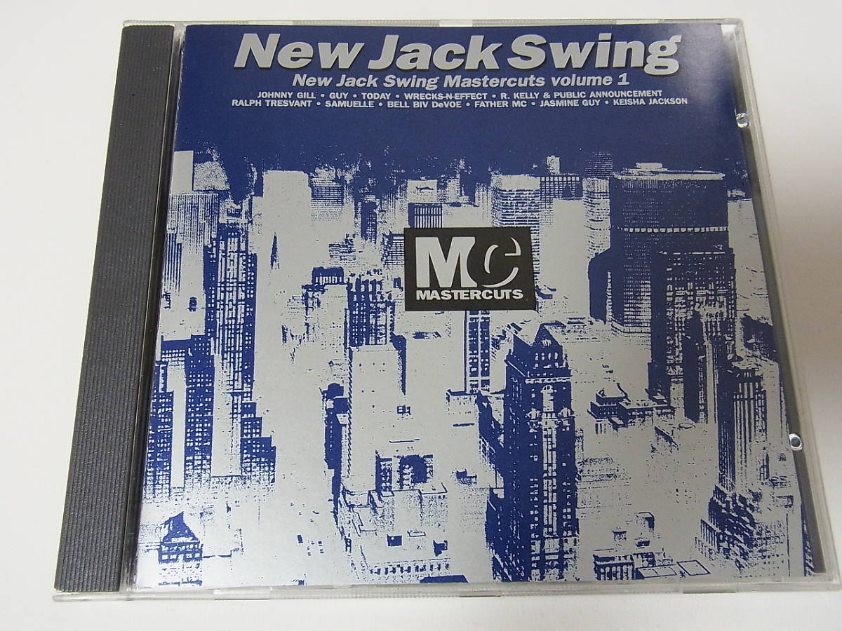 V.A. / New Jack Swing Mastercuts Volume 1 ( Johnny Gill, Guy, Today, Keisha Jackson etc ) / 1996 中古の画像1