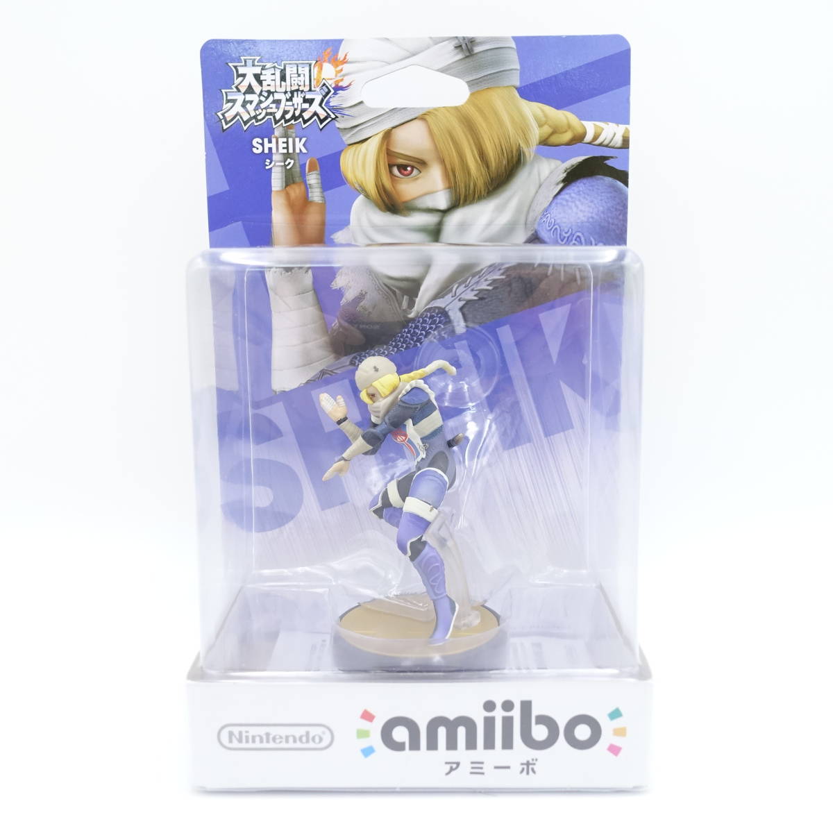 売れ筋ランキングも掲載中! 新品未開封◇amiibo シーク(大乱闘