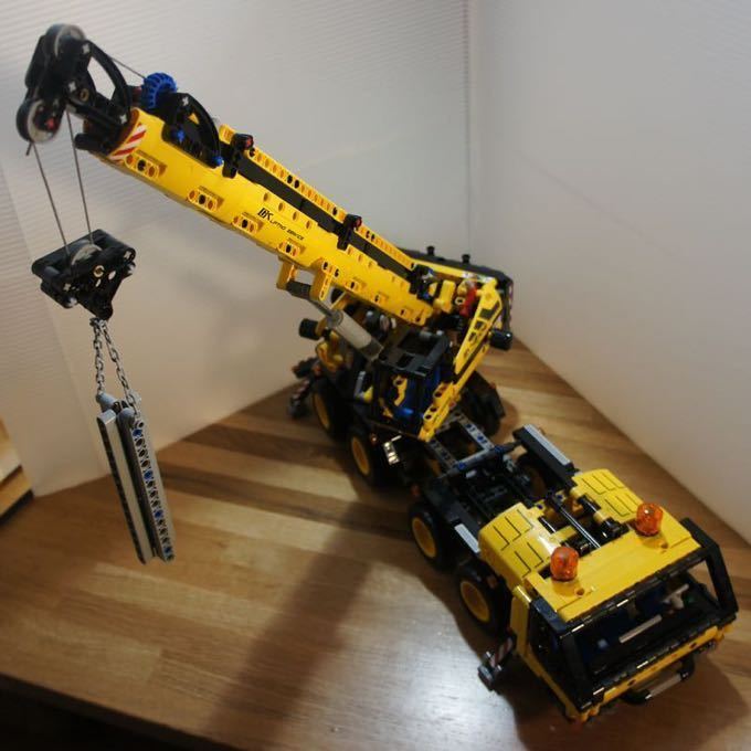 11月セール◎レゴ(LEGO) テクニック 移動式クレーン車 42108 yogavital.no