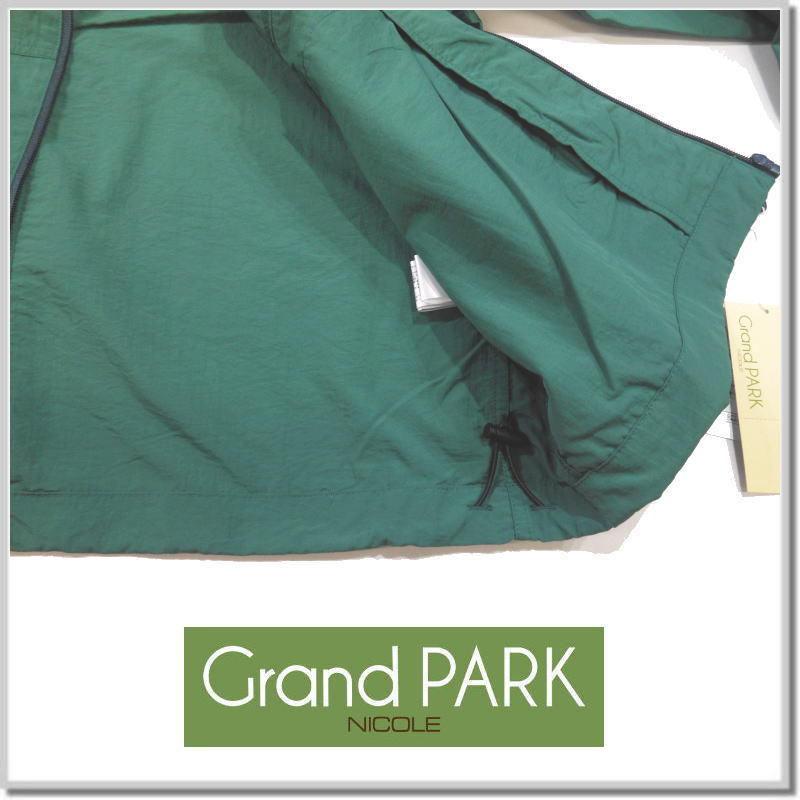 グランドパーク Grand PARK NICOLE 撥水フードマウンテンパーカー 3169-3700-46(M) ブルゾン ジャケット_画像5