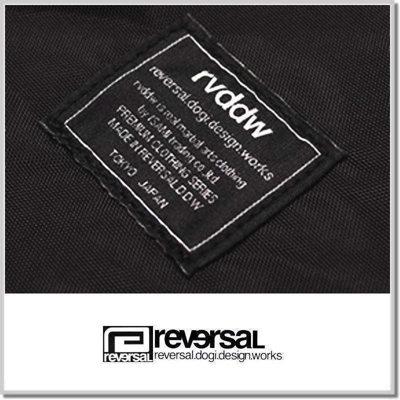 リバーサル reversal NEW GIANT BAG rvbs025-BLACK バッグ 鞄 リュック デイパック_画像3