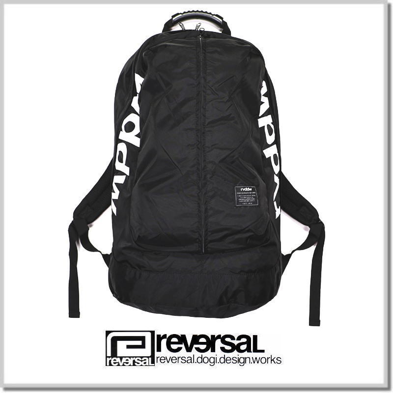 リバーサル reversal NEW GIANT BAG rvbs025-BLACK バッグ 鞄 リュック デイパック_画像5