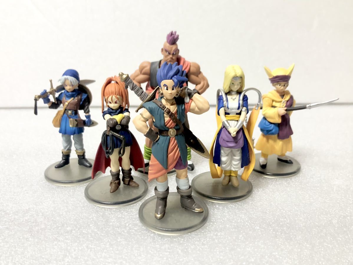 ドラゴンクエストⅥ キャラクターフィギュアコレクション セット