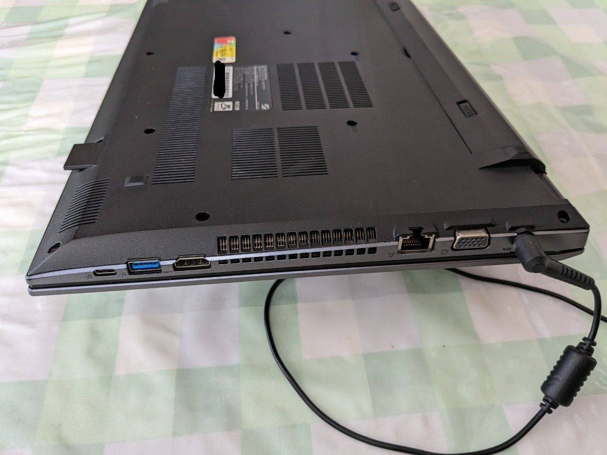 正規通販】 FRONTIER ノートPC 第8世代i7 SSD512GB メモリ16GB