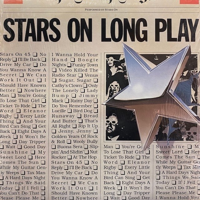 Stars On / Long Tall Ernie And The Shakers - Stars On Long Play（★美品！）_画像1