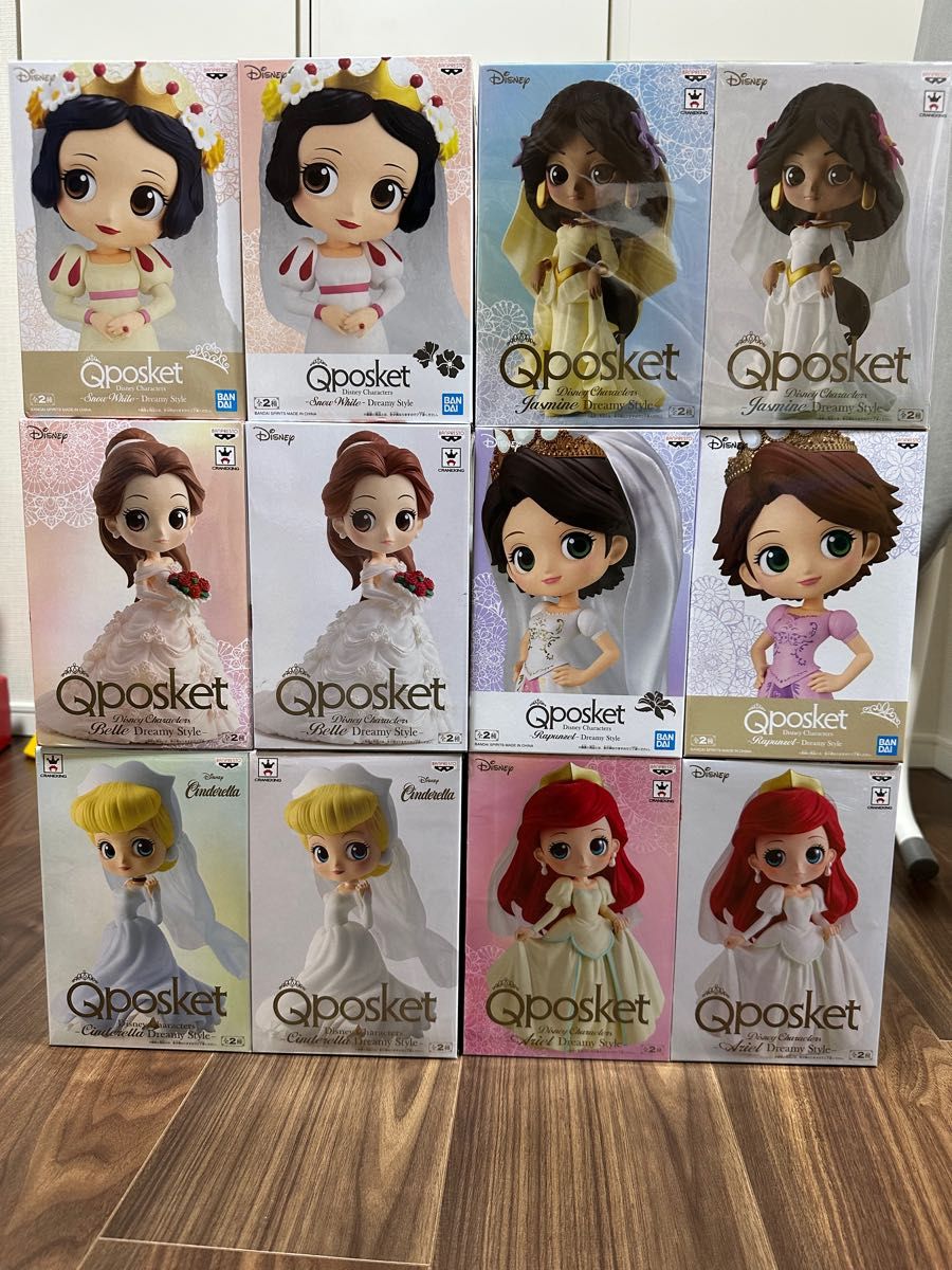 パターン qposket ディズニープリンセス セット - アニメ/ゲーム