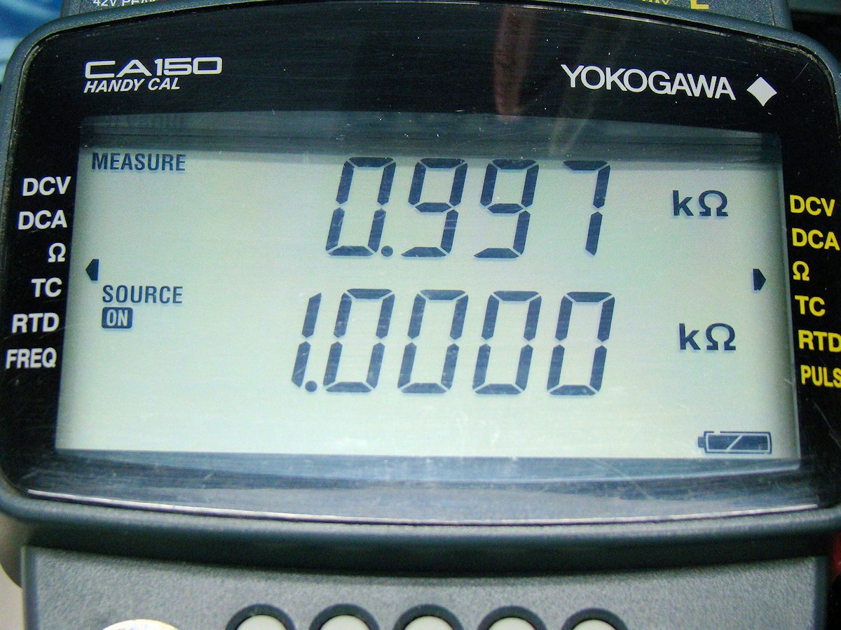YOKOGAWA 横河 CA150 ハンディキャリブレータ ハンディキャル RJセンサ付